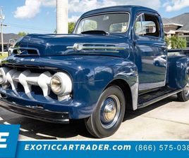 FORD F1 1952 FORD F-1