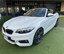 SERIE 2 CABRIO(F23) 218D CABRIO MSPORT AUT.