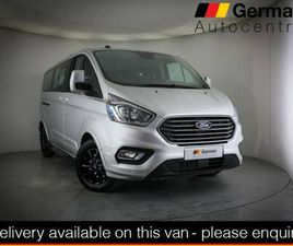 FORD TOURNEO CUSTOM 2022 FORD TOURNEO CUSTOM 2.0 ECOBLUE 130PS L/R 8 SEATER TITANIUM AUTO MPV DIESEL AUTOMATIC