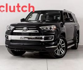 2021 TOYOTA 4RUNNER BASE W/BLUETOOTH, REARVIEW CAMERA, CRUISE CO