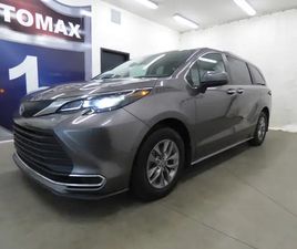 TOYOTA SIENNA 2024 TOYOTA SIENNA XLE HYBRIDE, 8 PASSAGERS, JAMAIS ACCIDENTÉ!!!