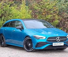 2025 - CLA 220D AMG LINE PREMIUM PLUS 5DR TIP AUTO