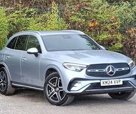 2024 - GLC 300E 4MATIC AMG LINE 5DR 9G-TRONIC