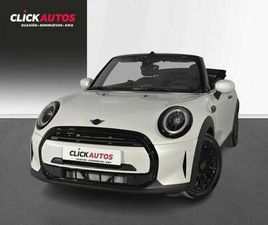 MINI CABRIO COOPER 1.5 136CV AUTO