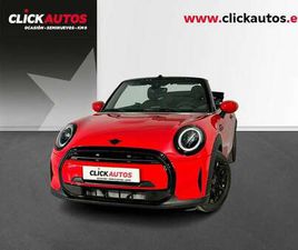 MINI CABRIO COOPER 1.5 136CV AUTO
