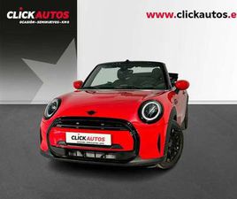 MINI CABRIO COOPER 1.5 136CV AUTO