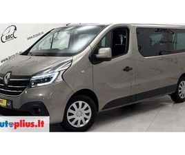 RENAULT TRAFIC, 2.0 L., PASSENGER MINIBUS