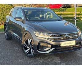 VOLKSWAGEN T-ROC - 1.5 TSI R-LINE 5DR