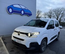 CITROEN BERLINGO TAILLE M - 1.5 BLUEHDI 130CH S&S PLUS 5 PLACES