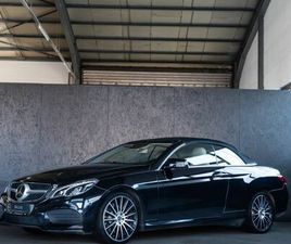 MERCEDES CLASSE E CABRIO E 350 MERCEDES-BENZ E 350 CABRIO*AMG*LED*360° KAMERA*HARMAN-KARDON*