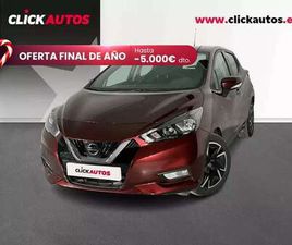 NISSAN MICRA 1.0 IG-T 92CV ACENTA PACKCOMF