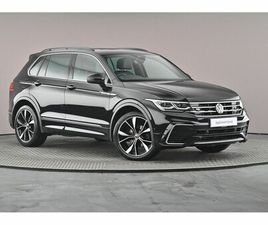 VOLKSWAGEN TIGUAN - R-LINE 1.5 TSI 150PS 7-SPEED DSG 5 DOOR