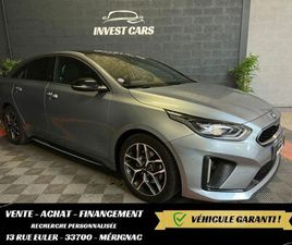 KIA PROCEED KIA PRO CEE D 1.5 T-GDI 160 CH GT LINE PREMIUM DCT-7 GARANTIE 6 MOIS MINIMUM