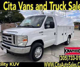 FORD E350 CUTAWAY 2016 FORD E 350 *CUTAWAY* E350 UTILITY TRUCK *KUV* E-350 CUTAWAY *UTILITY SERVIC