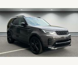 LAND ROVER DISCOVERY D350 3.0 D350 MHEV DYNAMIC HSE AUTO 4WD EURO 6 (START/STOP) 5DR