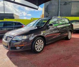 VOLKSWAGEN PASSAT SW VOLKSWAGEN PASSAT VARIANT 1.6 FSI TRENDLINE