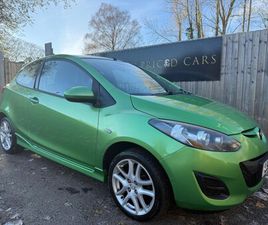MAZDA 2 2012 (12) - 1.3 TAMURA EURO 5 3DR