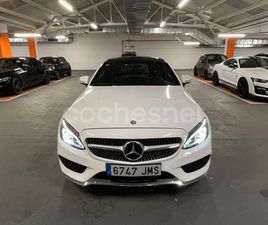 MERCEDES CLASE C COUPE C 300 MERCEDES-BENZ CLASE C C COUPE 300 AMG LINE