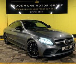 3.0 C43 V6 AMG (PREMIUM PLUS) G-TRONIC+ 4MATIC EURO 6 (START/STOP) 2DR