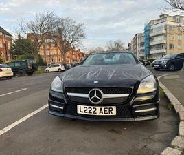 MERCEDES SLK SLK 350 3.5 SLK350 BLUEEFFICIENCY AMG SPORT G-TRONIC+ EURO 5 (START/STOP) 2DR