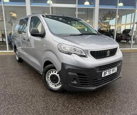 PEUGEOT EXPERT 2.0 BLUEHDI 1400 PROFESSIONAL LONG CREW VAN LWB EU