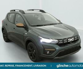 DACIA SANDERO STEPWAY ECO-G 100 GSR2 STEPWAY EXTREME +