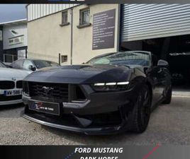 FORD MUSTANG DARK HORSE 5.0 V8 453CH DARK HORSE BVA10 / PPF CERAMIQUE / PAS DE MALUS