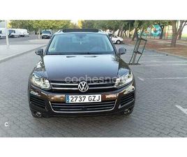 VOLKSWAGEN TOUAREG 3.0 V6 TDI TIPTRONIC BLUEMOTION TECH