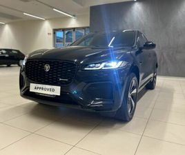 JAGUAR F-PACE 2.0 D 163 CV AWD AUT. R-DYNAMIC S DEL 2022 USATA A MODENA