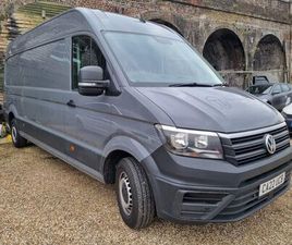 VOLKSWAGEN CRAFTER VOLKSWAGEN CRAFTER 2.0 TDI CR35 TRENDLINE