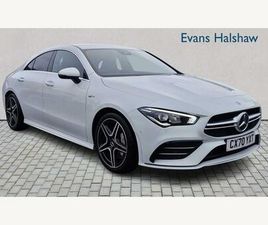 MERCEDES CLA 2.0 CLA35 AMG COUPE 7G-DCT 4MATIC EURO 6 (START/STOP) 4DR