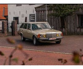 MERCEDES BENZ 200 T W123 OLDTIMER TÜV 04/27 5 GANG