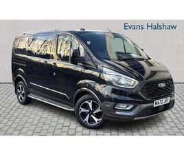 FORD TRANSIT CUSTOM 2022 FORD TRANSIT CUSTOM 2.0 ECOBLUE 170PS LOW ROOF D/CAB ACTIVE VAN AUTO OTHER DIESEL AUTOMATIC