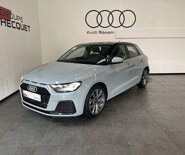 AUDI A1 SPORTBACK 25 TFSI A1 SPORTBACK 25 TFSI 95 CH S TRONIC 7