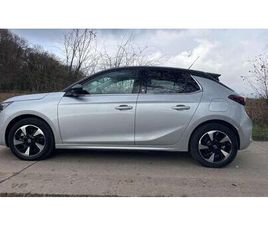 OPEL CORSA E-CORSA 50 KWH ELÉGANCE VOITURE NEUVE PRIX TVAC