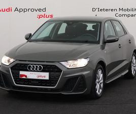 S-LINE 30 TFSI 116 PK S-TRONIC / CRUISE CONTROL / PDC / APPLE CARPLAY