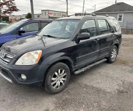 HONDA CR-V 2006 HONDA CR-V SE