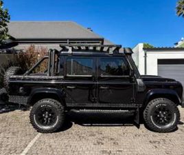LAND ROVER DEFENDER PICK-UP 110 TD DOUBLE CAB S