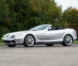 MERCEDES SLR MCLAREN 2010 MERCEDES-BENZ SLR MCLAREN