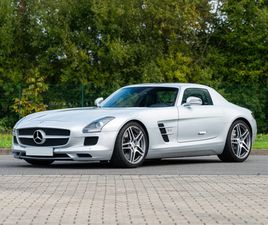 2013 MERCEDES-BENZ SLS AMG