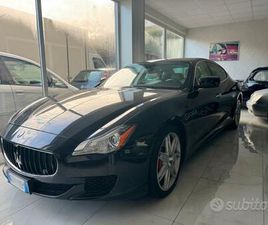 MASERATI QUATTROPORTE S Q4 MASERATI QUATTROPORTE V6 430 CV S Q4