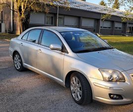 TOYOTA AVENSIS 2009 - PRVI VLASNIK