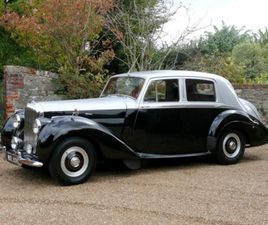 BENTLEY R TYPE 1952 BENTLEY R-TYPE MANUAL