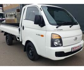 HYUNDAI H100 2017 HYUNDAI H100 BAKKIE 2.6D DROPSIDE