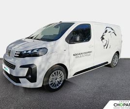 PEUGEOT EXPERT E-EXPERT FGN M ELECTRIQUE 100KWH (136CH) BATTERIE 75 KWH