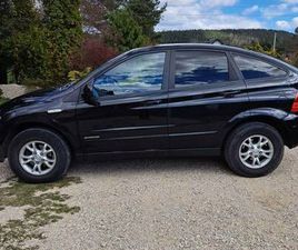 SSANGYONG ACTYON SSANGYONG ACTYON 2.0 DIESEL 140KM 4X4 2008R CIOSOWA - SPRZEDAJEMY.PL