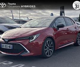 TOYOTA COROLLA 184H COLLECTION MY21