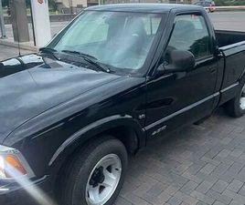 CHEVROLET S10 CHEVROLET S10 PICKUP