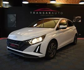 HYUNDAI I20 HYUNDAI I20 1.2 84 INTUITIVE - 1ÈRE MAIN - GARANTIE JUSQU'A 12/2028