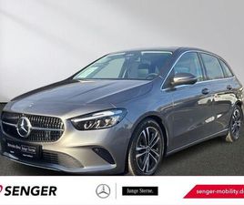 MERCEDES CLASSE B B 180 MERCEDES-BENZ B 180 PROGRESSIVE-ADVANCED AHK NAVI RÜCKFAHRK.